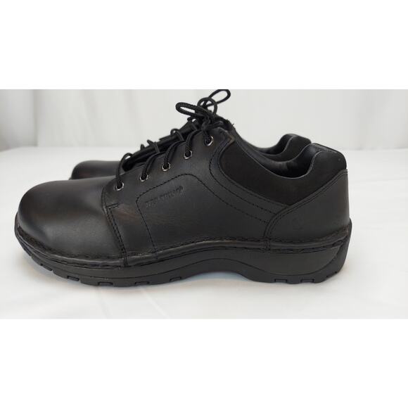 Women's Red Wing Work  Safety Shoes 1623 Comp Toe Black Leather Lace Up  9.5 D - Picture 1 of 10